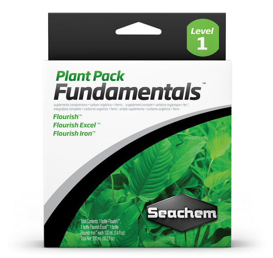 SEACHEM – Plant Pack Fundamentals | 100ml x 3