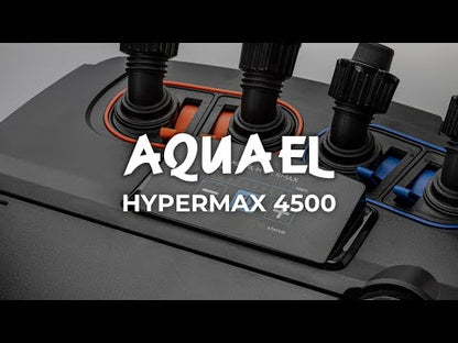 Aquael HyperMax 4500 Canister Filter