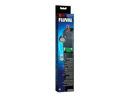 Fluval E200 Advanced Electronic Heater – 250 L (65 US gal) – 200 W