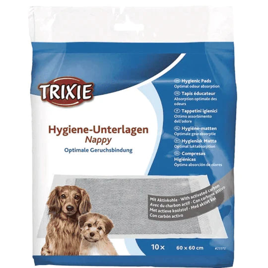 Trixie Nappy Hygiene Pad Activated Carbon - Petsgool Online