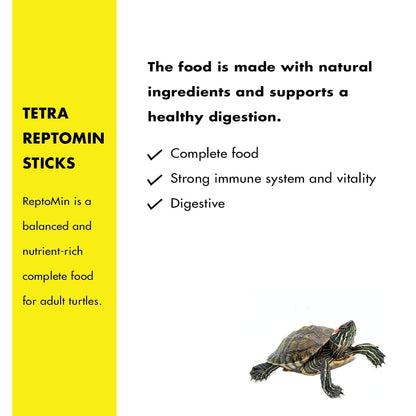 Tetra ReptoMin Sticks 270gms / 1L