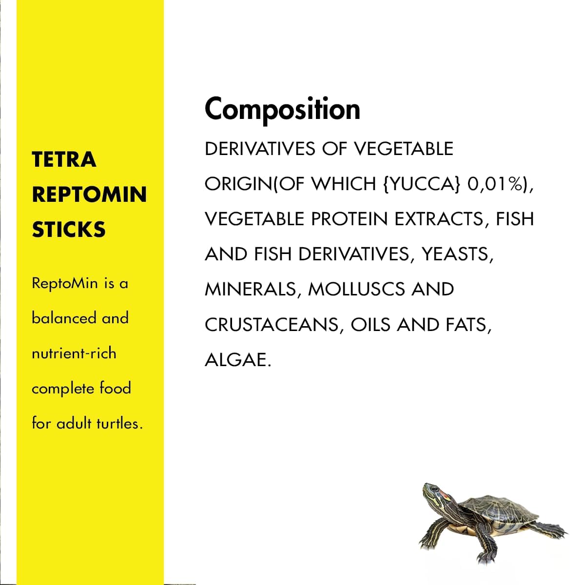 Tetra ReptoMin Sticks 270gms / 1L