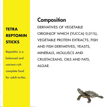 Tetra ReptoMin Sticks 270gms / 1L