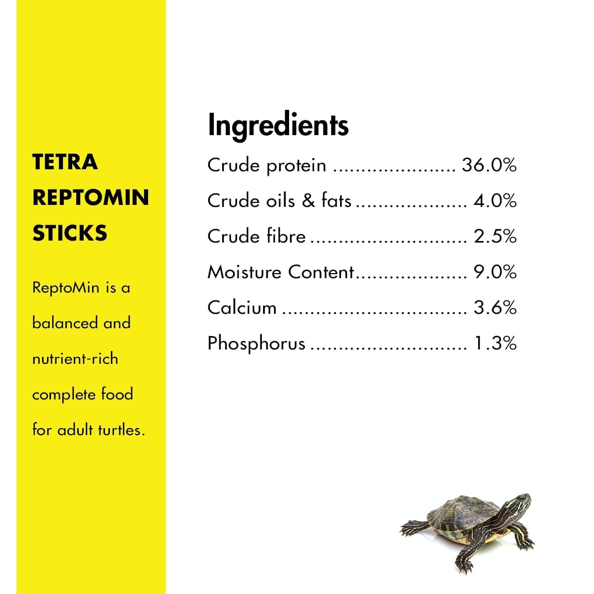 Tetra ReptoMin Sticks 270gms / 1L