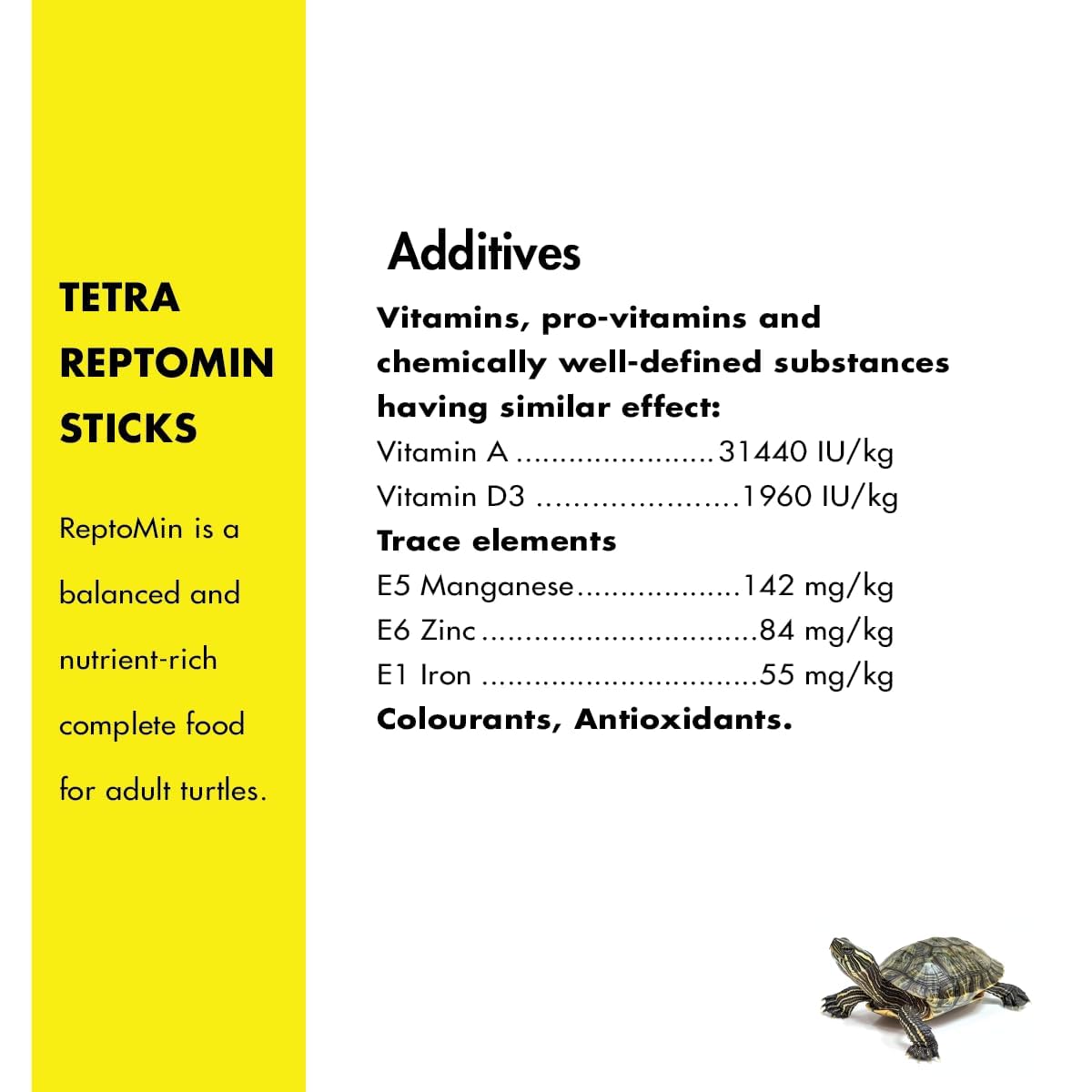 Tetra ReptoMin Sticks 270gms / 1L
