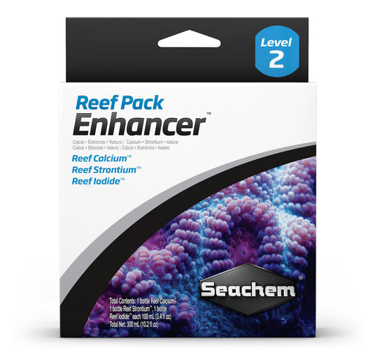 Seachem Reef Pack: Enhancer 3 100ml - Petsgool Online
