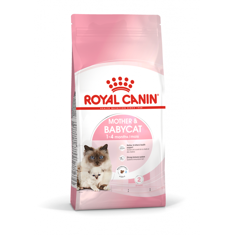 Royal Canin First Age Mother & Baby Cat Food 400g (PACK OF 2)