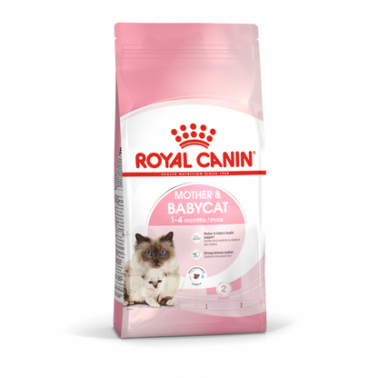 Royal Canin First Age Mother & Baby Cat Food 400g (PACK OF 2)