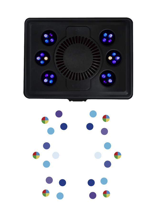 maxspect MJ-L165 ブルーエディション　LED Maxspect MJL165 Blue – High-Performance Aquarium LED Light