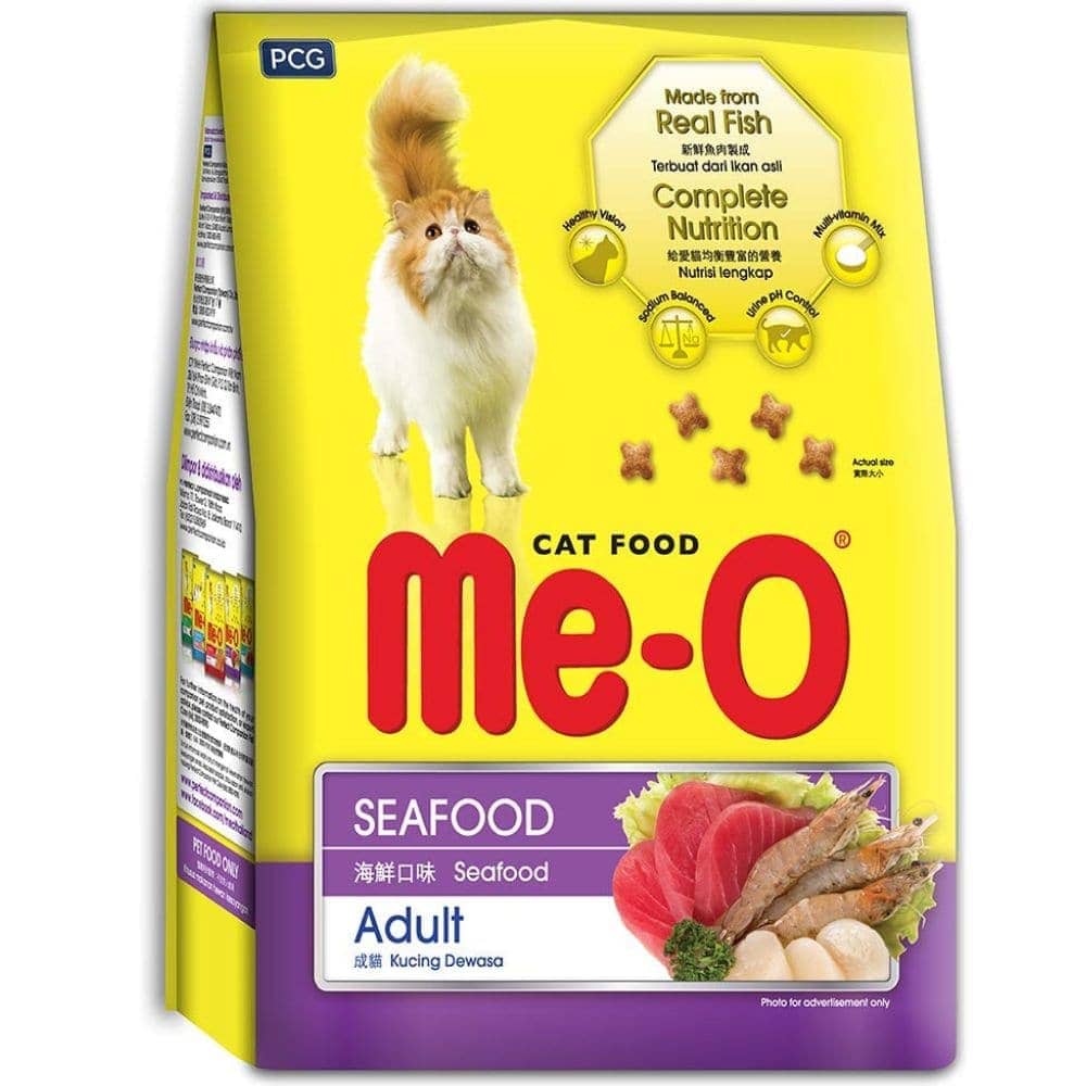 Me-O Seafood Adult Cat 20kg
