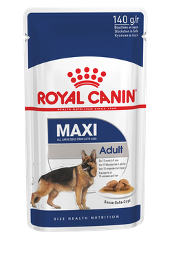 Royal Canin Maxi Adult Wet Dog Food 140g (12 Packs) - Petsgool Online