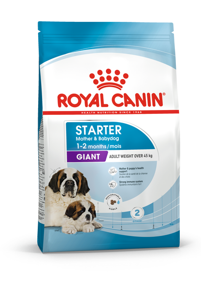 Royal Canin Giant Starter Dog Food 15kg