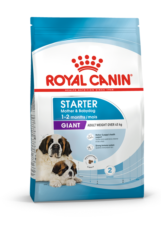 Royal Canin Giant Starter Dog Food 1kg