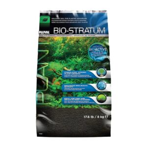 Fluval Bio-stratum aquarium soil | Planted Tank Soil | 8 kg