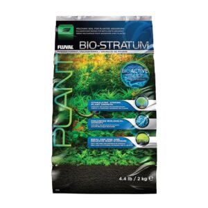 Fluval Bio-stratum aquarium soil | Planted Tank Soil 2 kg -12696
