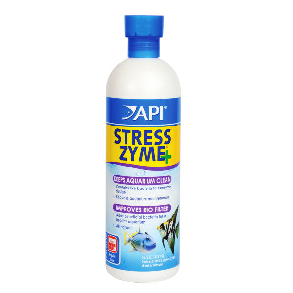 API Marine Stress Zyme 473ml - Petsgool Online