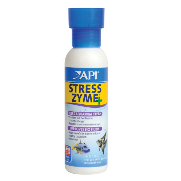 API Stress Zyme 118ml - Petsgool Online