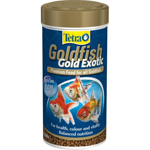 Tetra GoldFish Gold Exotic 80gm - Petsgool Online