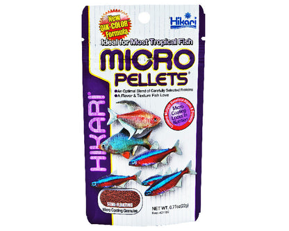 Hikari Tropical Micro Pellets 22gm - Petsgool Online
