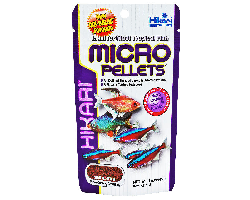 Hikari Tropical Micro Pellets 45gm - Petsgool Online