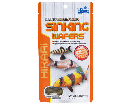 Hikari Tropical Sinking Wafers 110g - Petsgool Online