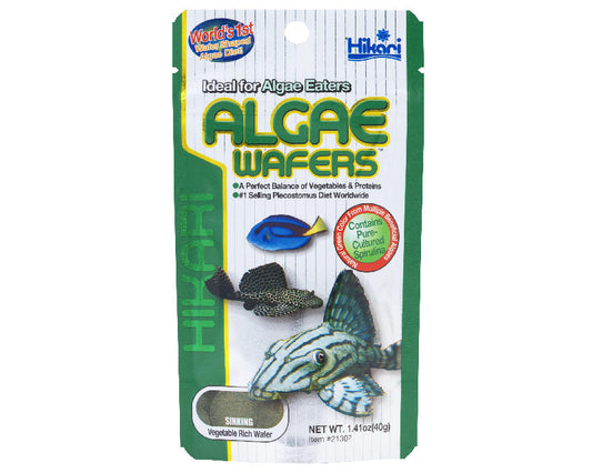 Hikari Tropical Algae Wafers 40gm - Petsgool Online