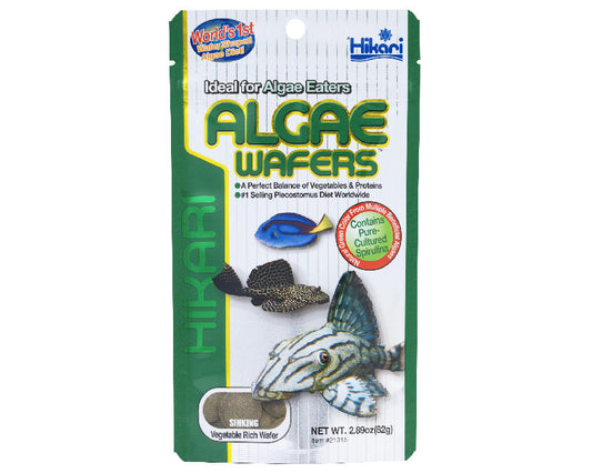 Hikari Tropical Algae Wafers 82gm - Petsgool Online