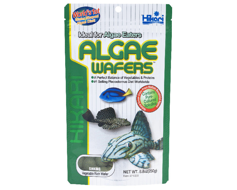 Hikari Tropical Algae Wafers 250gm - Petsgool Online