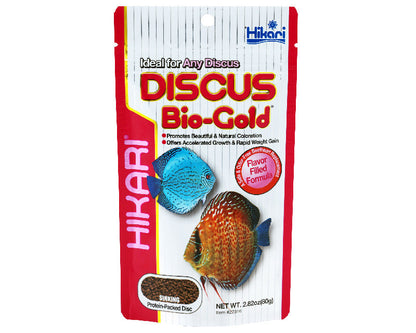 Hikari Discus Bio-gold 80gm - Petsgool Online