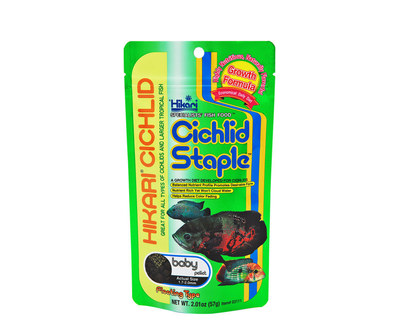Hikari Cichlid Staple Baby 57g (Pack of 2) - Petsgool Online