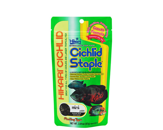 Hikari Cichlid Staple Mini 57gm (Pack of 2) - Petsgool Online