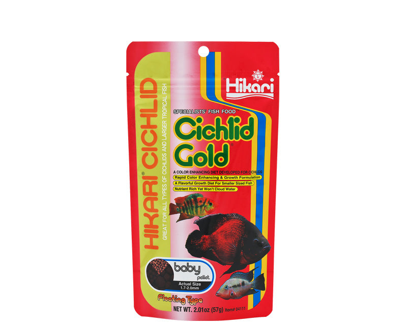 Hikari Cichlid Gold Baby 57gm - Petsgool Online