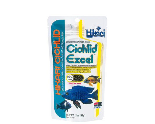 Hikari Cichlid Excel Mini 57gm - Petsgool Online