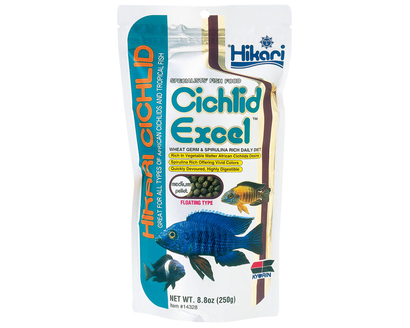 Hikari Cichlid Excel Mini 250gm - Petsgool Online