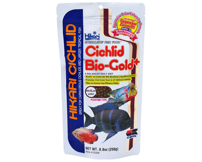 Hikari Cichlid Bio-gold+ Medium 250gm - Petsgool Online