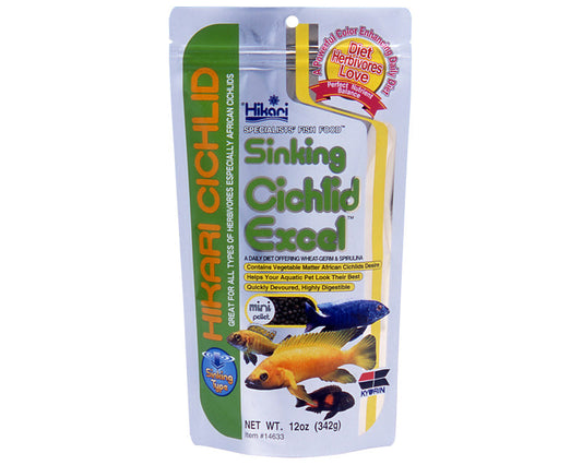 Hikari Sinking Cichlid Excel Mini 342gm - Petsgool Online