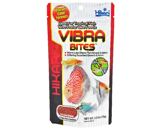 Hikari Vibra Bites 73gm - Petsgool Online