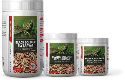 Aqua Nature Fly Larvae For Fish 40 gm