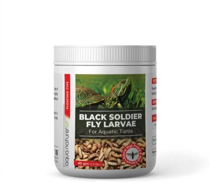 Aqua Nature Fly Larvae For Fish 40 gm