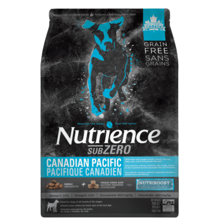 Nutrience SubZero Canadian Pacific | High Protein Dog Food (5lb)