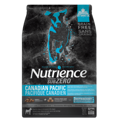 Nutrience SubZero Canadian Pacific | High Protein Dog Food (5lb)