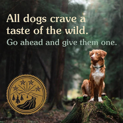 Taste of the Wild Pacific Stream Canine Formula Grain Free Adult Dry Dog Food - Smoked 18kg Salmon