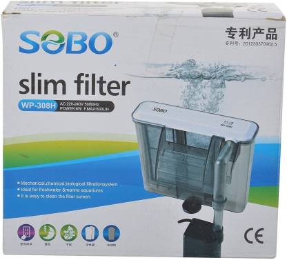 SOBO WP-308H Slim Hanging Filter - Petsgool Online