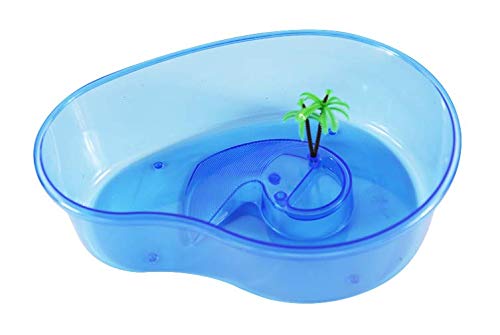 Nomoypet NX-12XL PP Blue Turtle Tank 38.5 * 27.5 * 13.5 cm