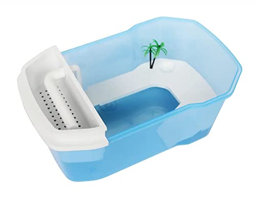 Nomoypet NF-21S Fifth Generation Turtle Tank + Platform + Filter Box 39 * 24 * 14 cm