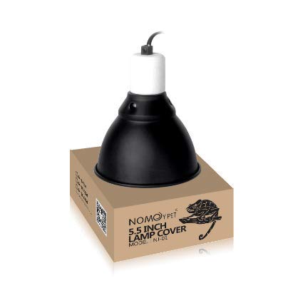 Nomoypet NJ-01C 5.5 inch Deep Dome Lamp Fixture 14 * 15.5 cm
