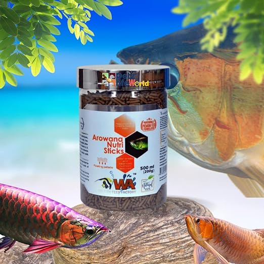 WA Arowana Nutri Sticks  - 500 ml (200g)