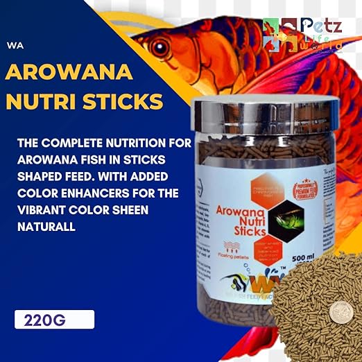 WA Arowana Nutri Sticks  - 500 ml (200g)