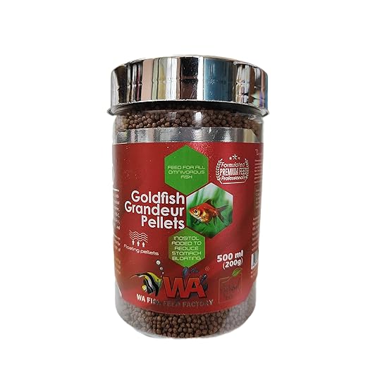 WA Goldfish Grandeur Pellets  - 500 ml (200g)