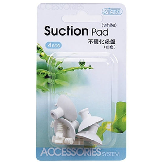 ISTA Suction Pad for Air Pipe (White) - 4 Pcs